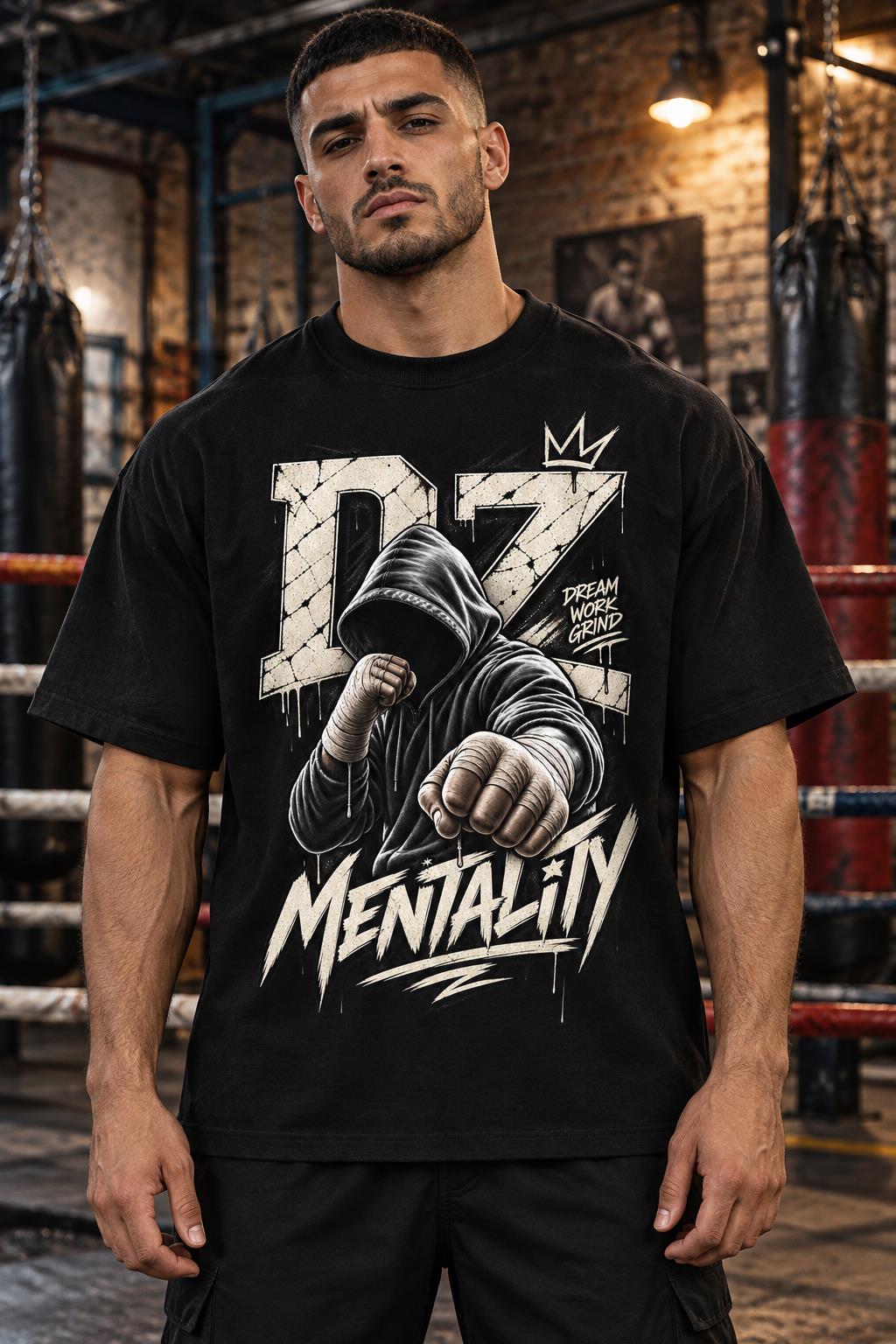 T-shirt DZ Combat noir