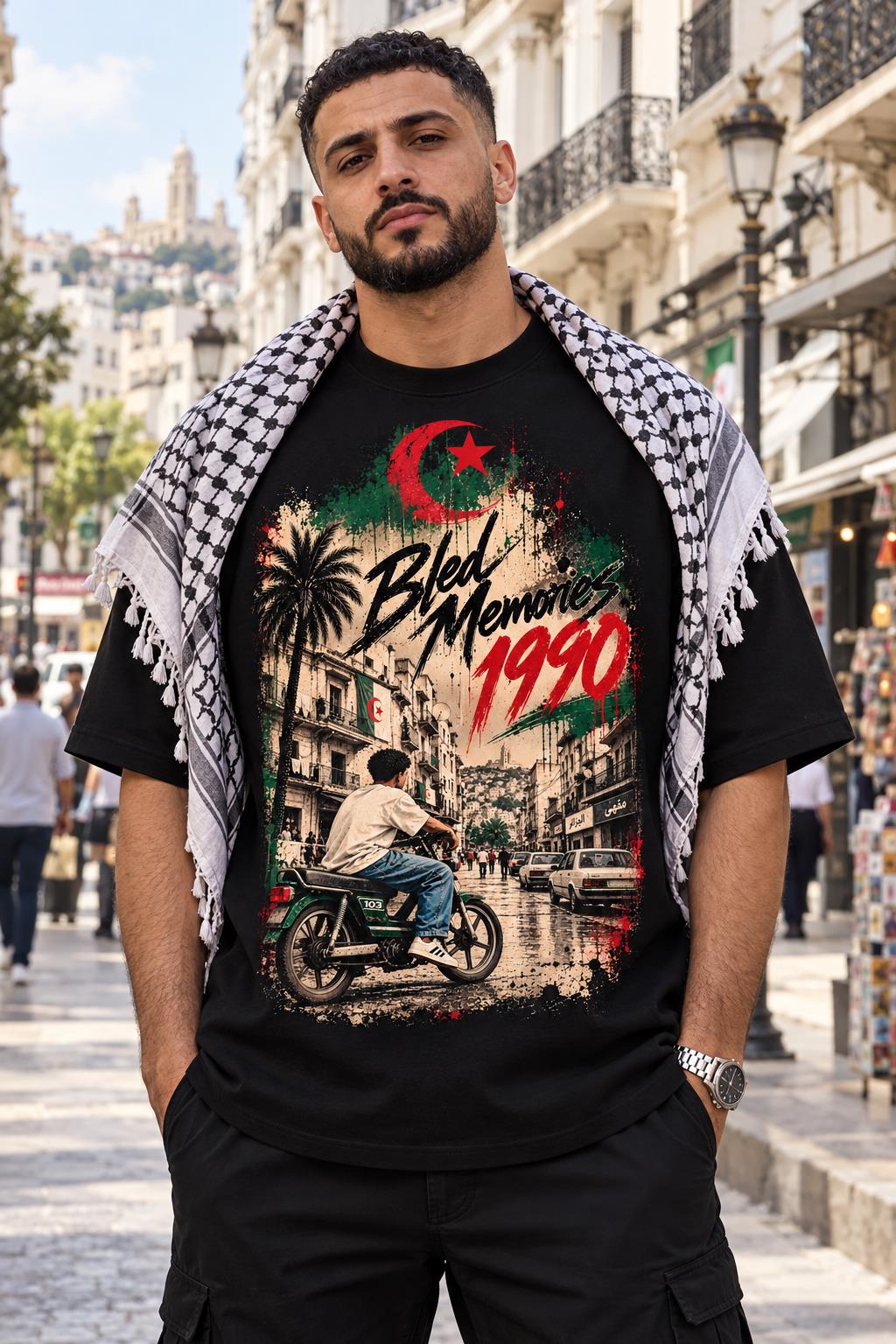 T-shirt Bled Memories noir