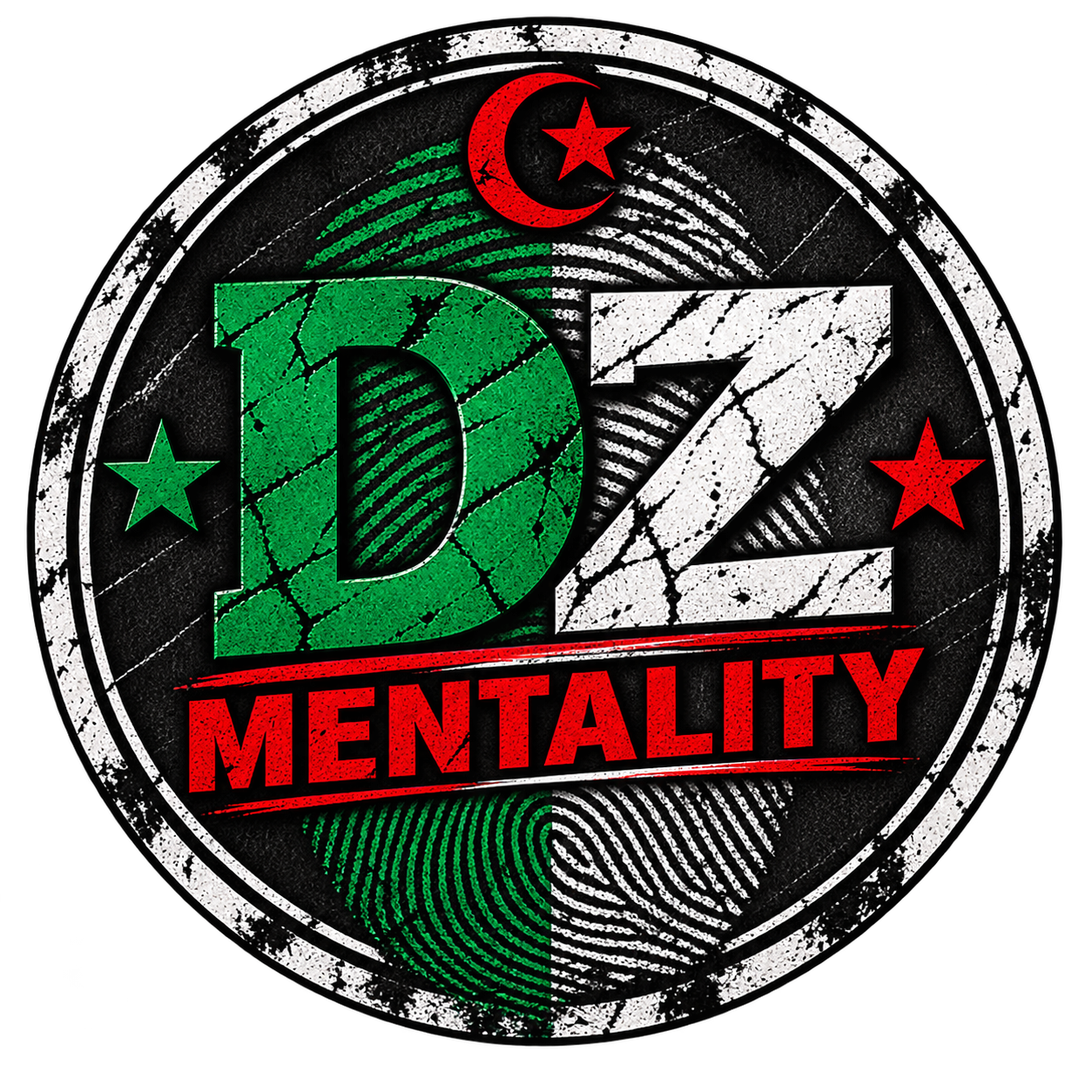 Logo officiel DZ Mentality